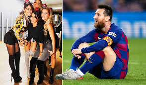 View all antonella roccuzzo pictures. Barca Wags Out In Force As Suarez Partner Sofia Celebrates In Style