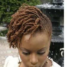 With thicker kinky twists this style shows up really well with a short style. 84 Sexy Kinky Twist Hairstyles To Try This Year