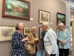 Library open house showcases renovations, art