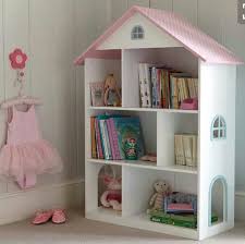 Cocuk Odasi Icin Kitaplik Bebek Odasi Kiz Kitapliklar Barbie Ev