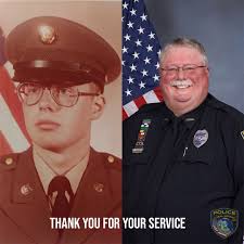 Thank you, Officer Blanchard, for...
