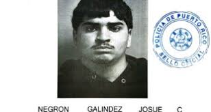 arrestado Josue Negron Galindez