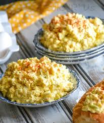 Deviled Egg Salad 4 Sons R Us Deviled Egg Salad Egg Salad Recipe Egg Recipes