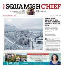 Discover Squamish November 2017 by Pacific Coastal Publications LP