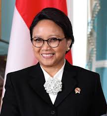 Pengiriman pasukan garuda ii ke kongo untuk bergabung dengan pasukan perdamaian pbb, unoc (united nations operation for. Retno Marsudi Wikipedia Bahasa Melayu Ensiklopedia Bebas