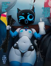 Furry Kerfus Porn - Cat Girl Robot Sex
