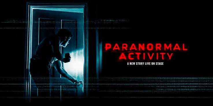 Daily Grindhouse | 'PARANORMAL ACTIVITY: A NEW STORY LIVE ON STAGE' IS A  REVELATION FOR HORROR THEATRE - Daily Grindhouse