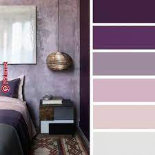 In some case, you will like these purple bedroom design. Pin By Jk On New House Bedroom Color Schemes Bedroom Colors Purple Bedroom Colour Palette