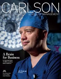 Alum Adds MBA to MD For New Strides in Surgery