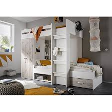 Kinder hochbett mit schrank und schreibtisch korpus: á… Hochbett Mit Schrank Top 4 Im Vergleich Sparangebote