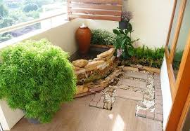 How To Make A Japanese Balcony Garden Apartment Garden Small Japanese Garden Large Backyard Landscaping