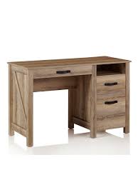 5 out of 5 stars 729 729 reviews 12 90 free shipping favorite add to. Realspace Plank Pedestal Desk Coastal Oak Office Depot