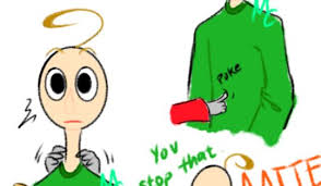 Pin By Chilling 5247 On Baldi S Basics Basic Math Cartoon Crazy Basic