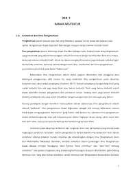 (a) perpaduan perpaduan boleh ditakrifkan sebagai satu proses yang menyatupadukan anggota perpaduan masyarakat merupakan antara aspek yang penting dalam membentuk perpaduan negara. Http Syoufa Staff Gunadarma Ac Id Publications Files 2154 Bab Isi Buku Pengantar Arsitektur Pdf