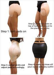 Shape Up Booty Out High Waist Girdle Crossdressing Hip Butt Pads Kit - Envy  Body Shop