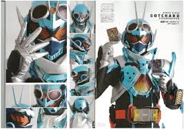 Harits Tokusatsu | Blog Tokusatsu Indonesia: Detail of Heroes - Kamen Rider  Gotchard