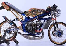 Modifikasi kawasaki ninja ss simple minimalis, yang pastinya bikin ngiler pecinta 2 tak. Modifikasi Kawasaki Ninja R Thailook Motorplus Online Com