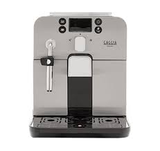 Enalish drip tray with grill. Gaggia Velasca Prestige Automatic Coffee And Latte Machine