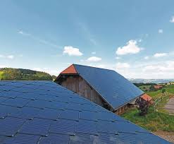 Solar Roof Sunstyle Sunstyle Solar Roof A Roof For All Situations Photovoltaic Roof Shingle Solarshingles Solarenerg Sonnenkollektor Solar Sonnenkraft