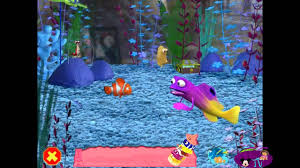 The world of finding nemo is simply alive with lovable creatures swimming about their daily lives under the. Finding Nemo Movie Game Starring Nemo Gill Gurgle Deb And Jacques Youtube