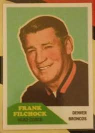 1967 Denver Broncos. Hard to believe they only had 6 coaches