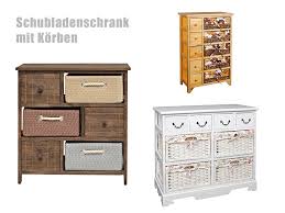 Kommode weiß shabby chic design guadiana. Kommode Mit Korben