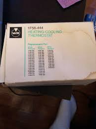 We also provide a master index to this topic. Upc 786710000799 White Rodgers 1f56 444 Universal Horizontal Heat Cool Thermostat Upcitemdb Com