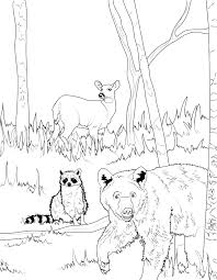 Download and print these full size coloring pages for free. Four Legged Coloring Pages Frisco Native American Museum