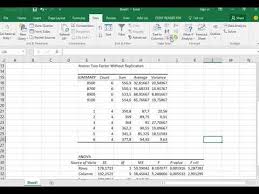 Memunculkan Add Ins Data Analysis Di Excel Youtube