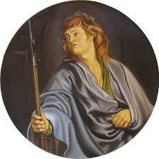 Find the perfect san judas tadeo stock photo. San Judas Tadeo Daniel Martin Beisaga Gorvenia Artelista Com