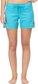 Roxy Classic Long Board Shorts Women S Modest Swimwear Board Shorts Women Modest Shorts