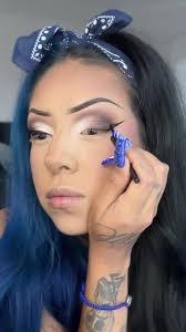 Chola Eyeliner 90s Makeup Tutorial