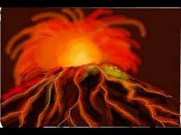 How To Draw Lava - Youtube