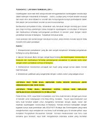 Contoh surat pemberian ijin penelitian. 5 Tugasan 2 Laporan Temubual