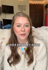 Vera Bradley Feathery Boquets Pattern