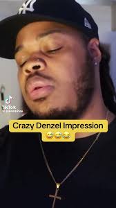 Jay Ferrell Doing His Impression of Denzel Washington As An Employee at  Fast Food Chicken Place