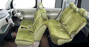 Nissan Cube Z12 Interior Komorebi Green Selection Car Seats Nissan Motor Car