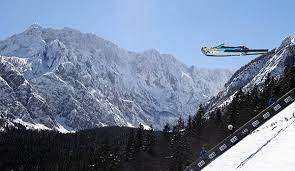 Gregor schlierenzauer 253,5 m skifliegen planica 2018. Skifliegen Stefan Kraft Bei Erstem Springen In Planica Auf Dem Podest