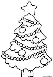 Color a wreath or design a gingerbread house with these online coloring sheets. Easy Christmas Tree S For Childrenb7ca Coloring Pages Printable