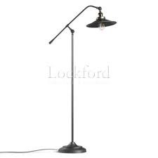 This floor lamp incorporates an industrial style to create a distinctly modern look. French Style Industrial Floor Lamp