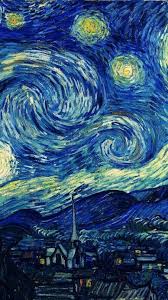 Starry Night Wallpaper Starry Night Van Gogh Van Gogh Wallpaper Starry Night Painting