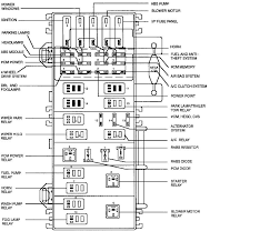 1994 ford explorer wiring schematic genuine oem cl493 fps 12240 94. 98 Ford Ranger Fuse Box Diagram Wiring Post Diagrams Solution