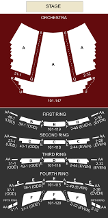 David H Koch Theater New York Ny Seating Chart Stage