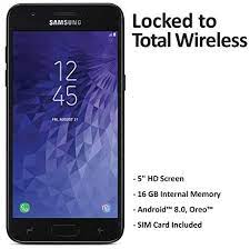 Recordar tener instalados los drivers de samsung. Total Wireless Carrier Locked Samsung Galaxy J3 Orbit 4g Lte Prepago Smartphone Solo Dispositivo Negro Amazon Concentrado Noticias