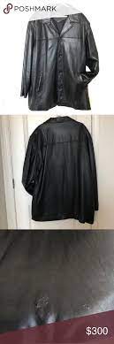 Bostonian Long Leather Coat 2xlt Long Leather Coat Leather Coat Black Leather Coat