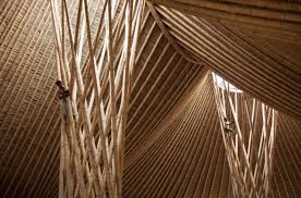 Image result for bamboo structures