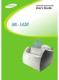 Scopri ricette, idee per la casa, consigli di stile e altre idee da provare. Samsung Ml 1430 User Manual Pdf Download Manualslib