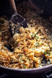 Stir through cream and worcestershire sauce, then pour over steak and onions. Creamy French Onion And Mushroom Soup Half Baked Harvest