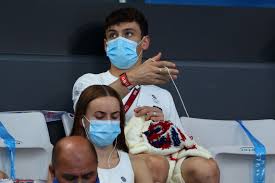 Check spelling or type a new query. British Diver Tom Daley Knits In Stands At Tokyo Olympics The Washington Post