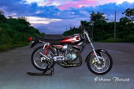 50 gambar modifikasi motor rx king drag racing thailook, custom cafe racer modifikasi motor rx king terkeren modif motor. Modifikasi Yamaha Rx King Habiskan Puluhan Juta Ubahan Mesin Jadi Fokus Motorplus